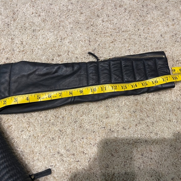 BODA SKINS Kay Michaels 100% Leather Jacket Size 6 - Picture 9 of 16